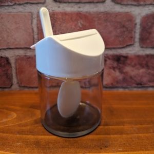Vintage Gemco Sugar Dispenser with spoon